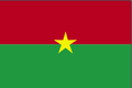 Burkina Faso flag