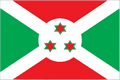 Burundi flag