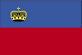 Liechtenstein flag