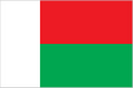 Madagascar flag