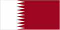 Qatar flag