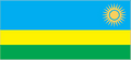 Rwanda flag