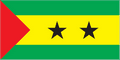 Sao Tome and Principe flag