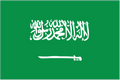 Saudi Arabia flag