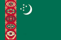 Turkmenistan flag