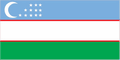 Uzbekistan flag